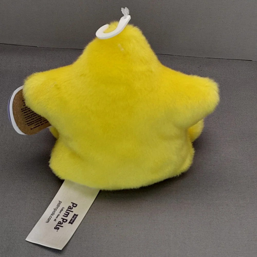 Palm Pals You Did It Star Yellow Plush Seasonal Achievement Gift 1-610 NWT 5